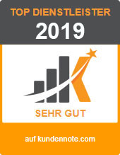 Auszeichnung Kundennote